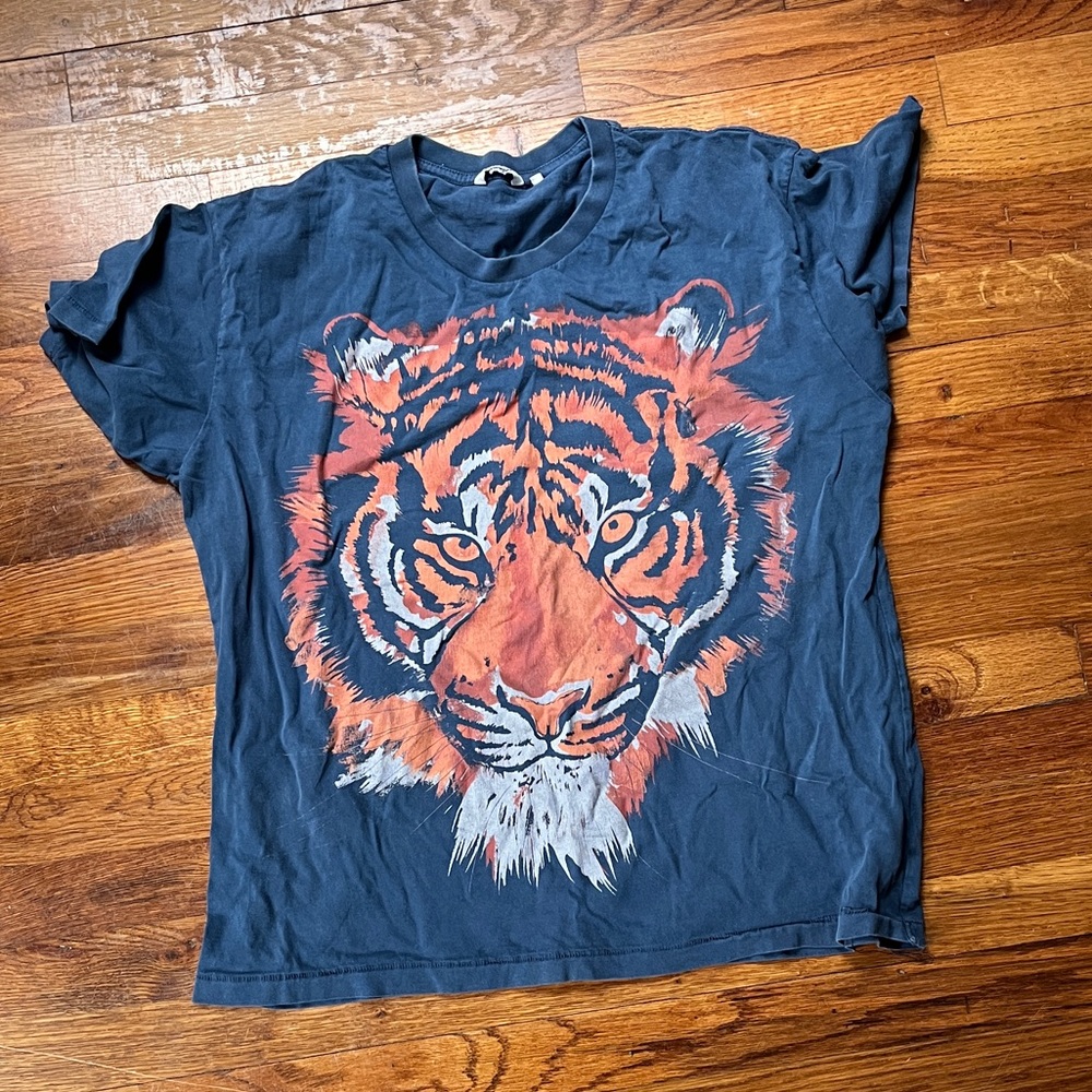Wrangler Tee shirt with Tiger